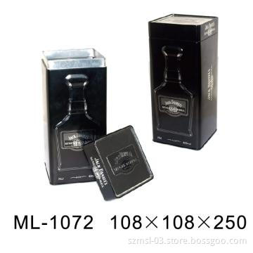 wine tin box